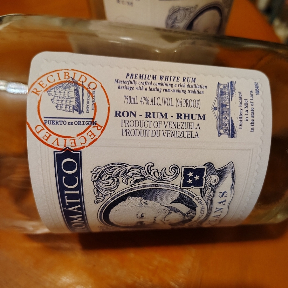 Diplomático Planas Empty Rum Bottles - Picture 3 of 4